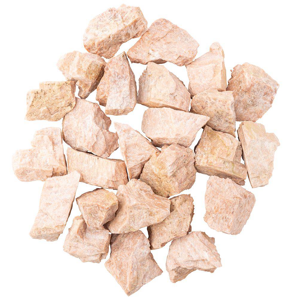 Pink Moonstone Raw Crystal - Medium - Crystal Nest