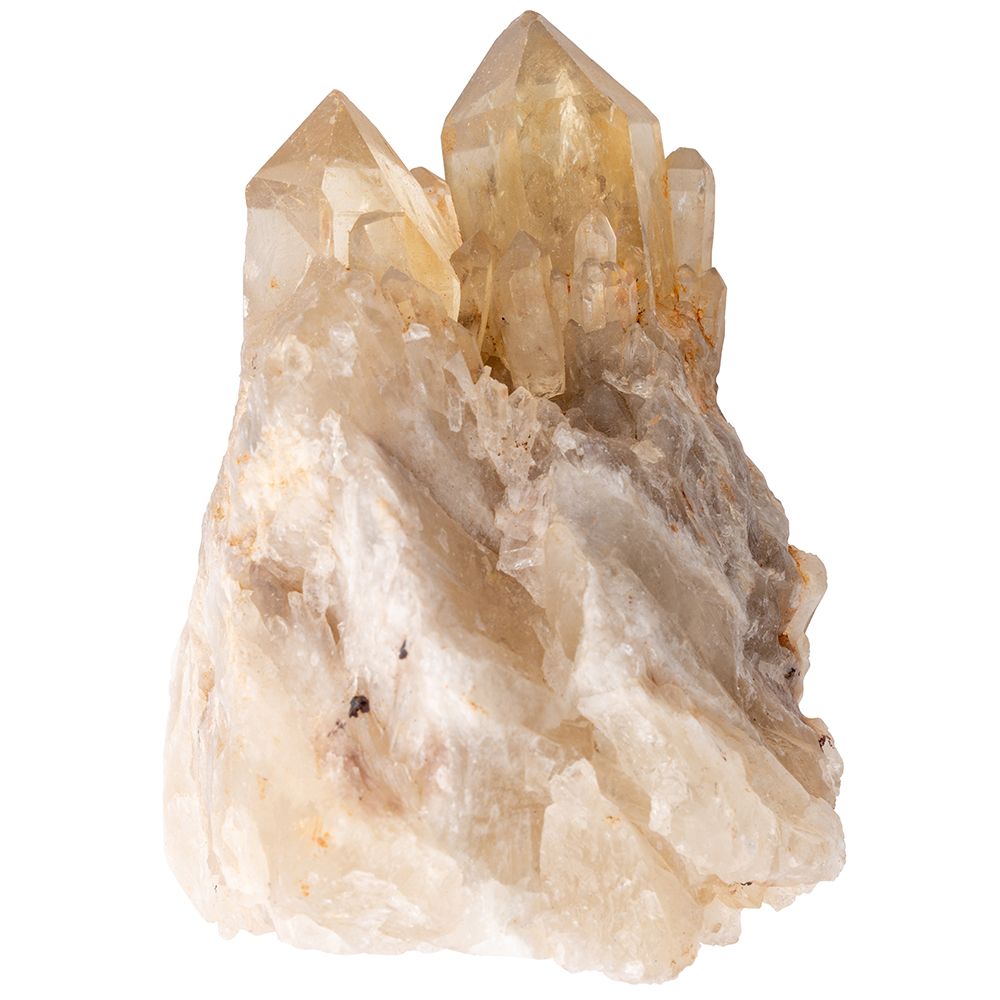 Natural Citrine Cluster - Crystal Nest
