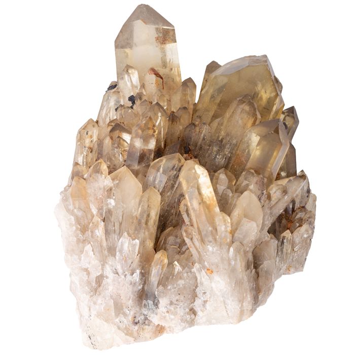 Natural Citrine Cluster - Crystal Nest