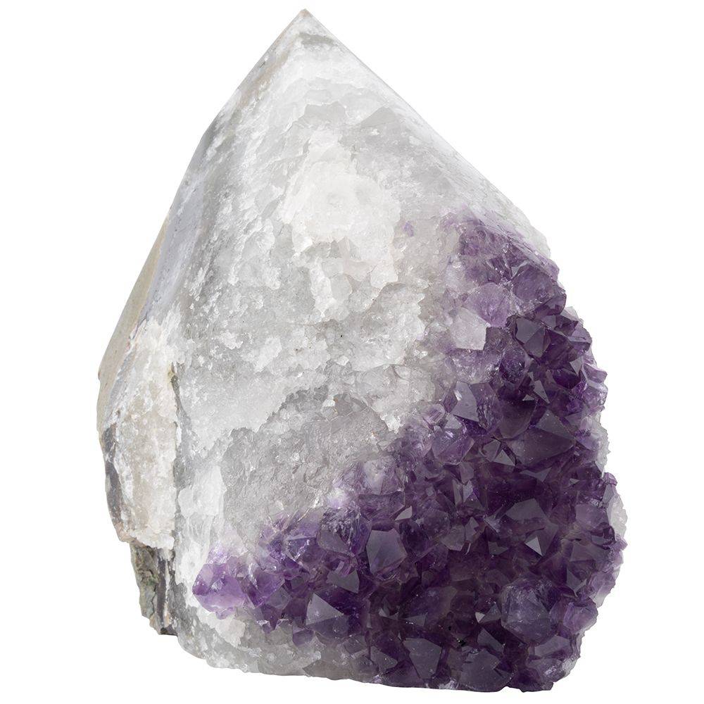 Amethyst Polished Top Point - Crystal Nest
