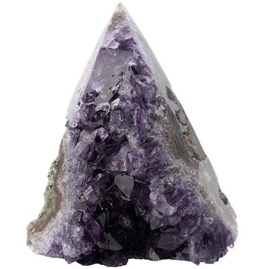 Amethyst Polished Top Point - Crystal Nest