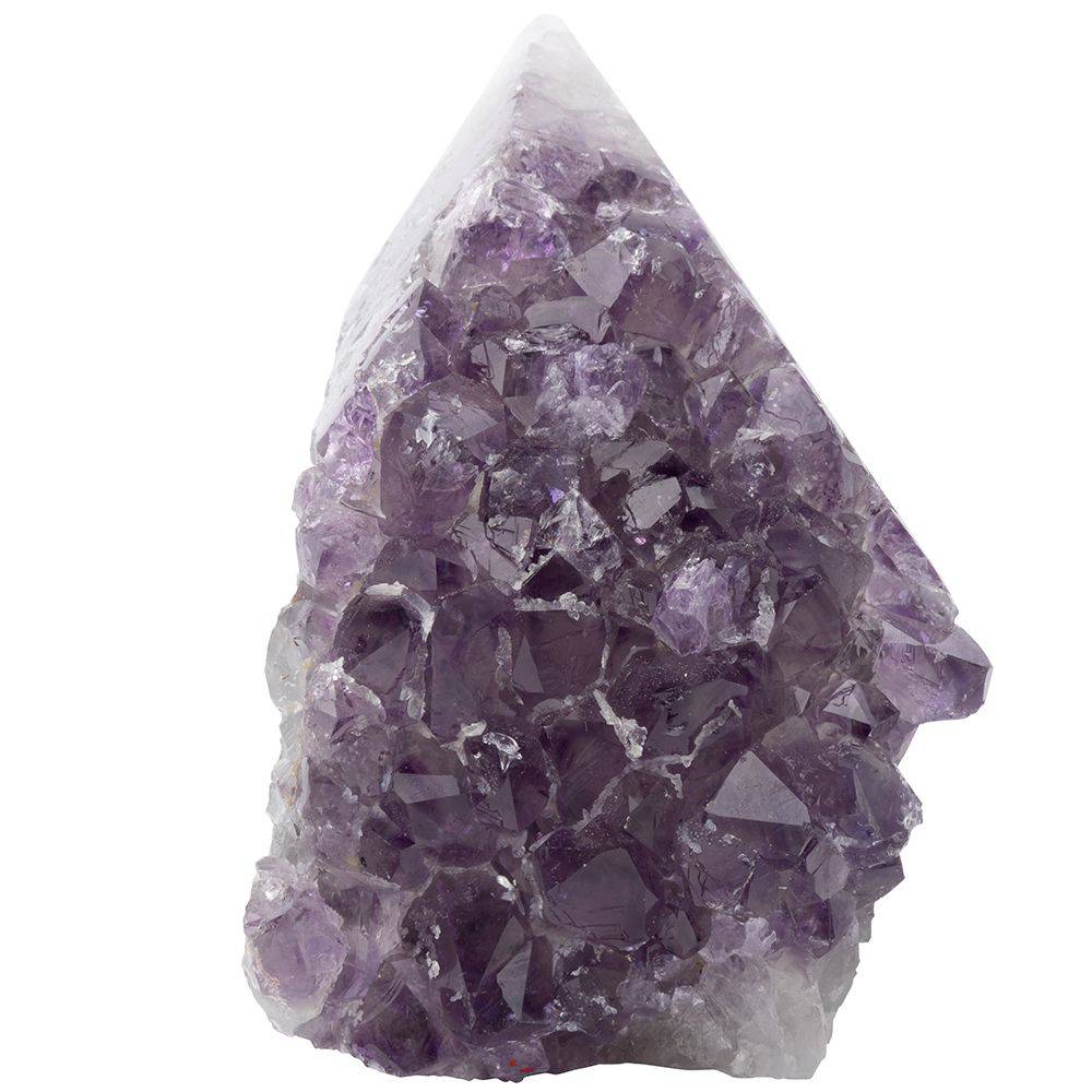 Amethyst Polished Top Point - Crystal Nest