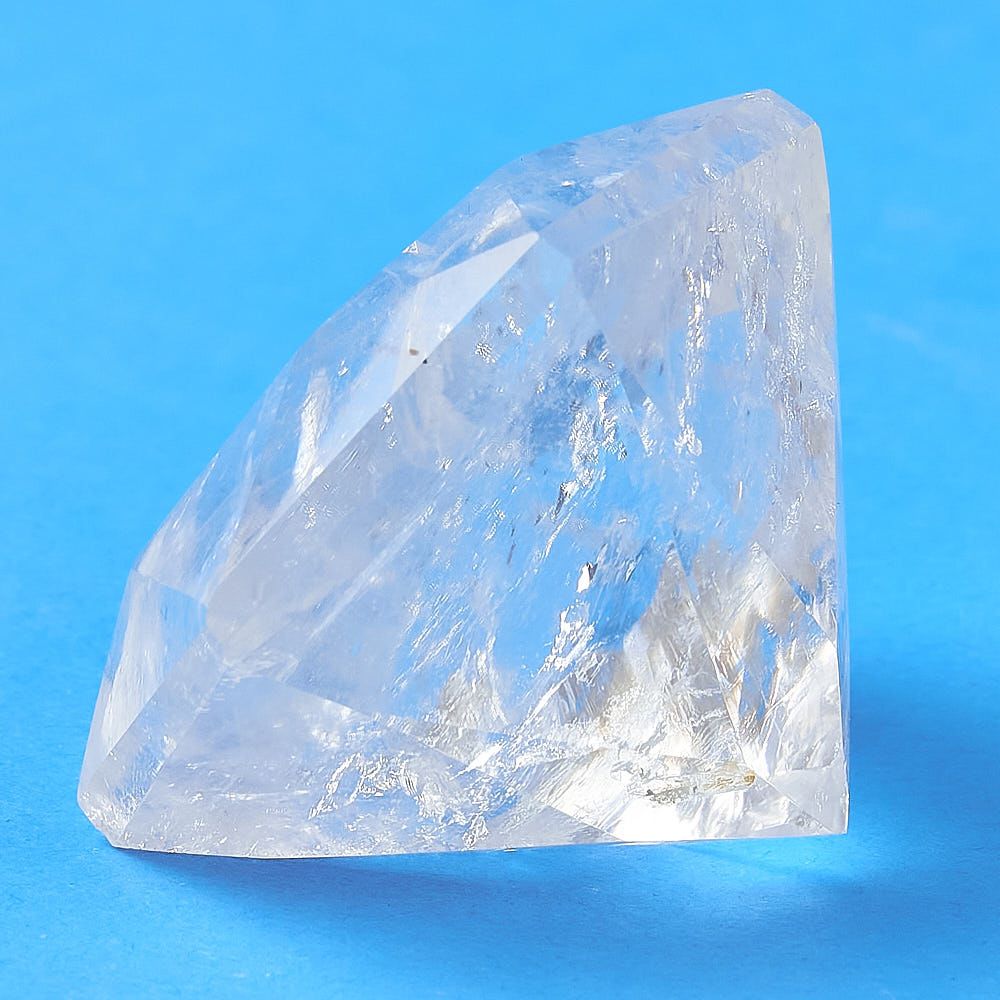 Polished Quartz Star Diamond - Crystal Nest