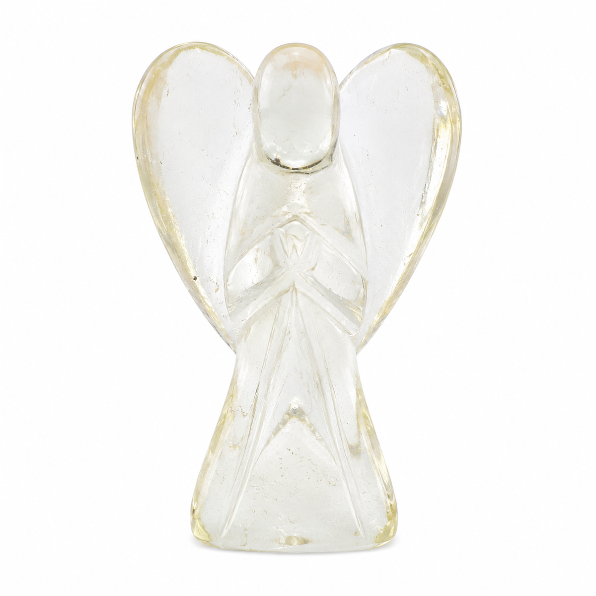 Libyan Desert Glass Guardian Angel | 2.5-2.9g - Crystal Nest