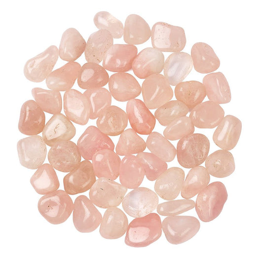 Rose Quartz Tumblestone - Medium - Crystal Nest