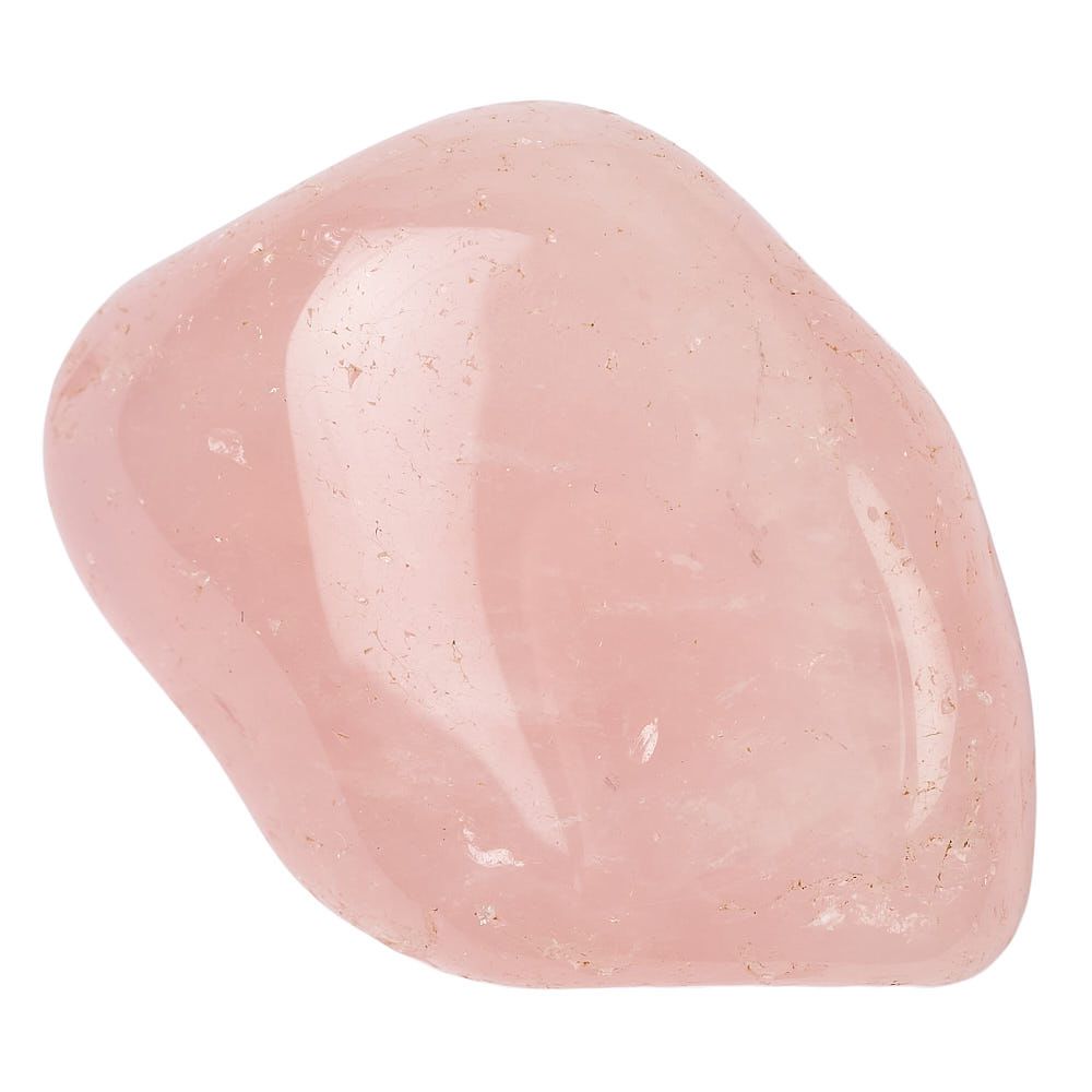 Rose Quartz Tumblestone - Medium - Crystal Nest