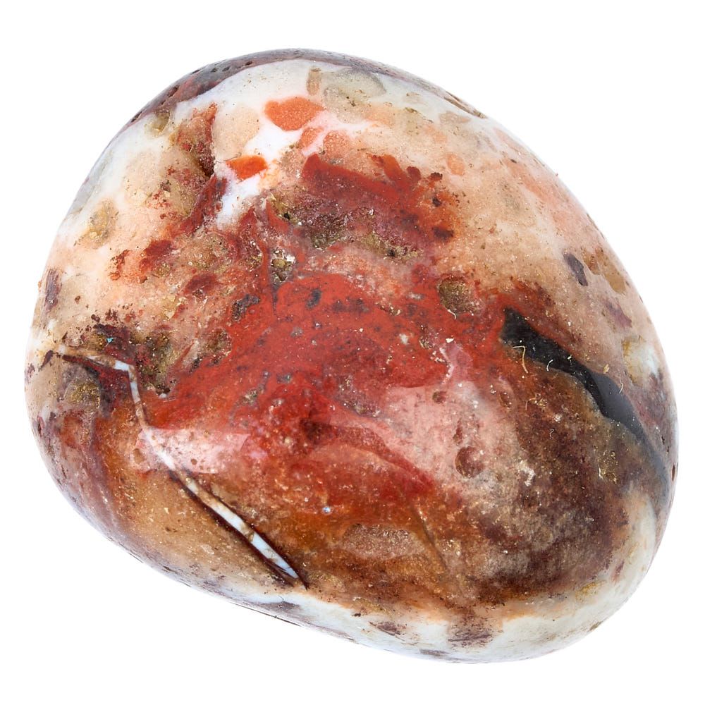Sardonyx Tumblestone | Medium - Crystal Nest