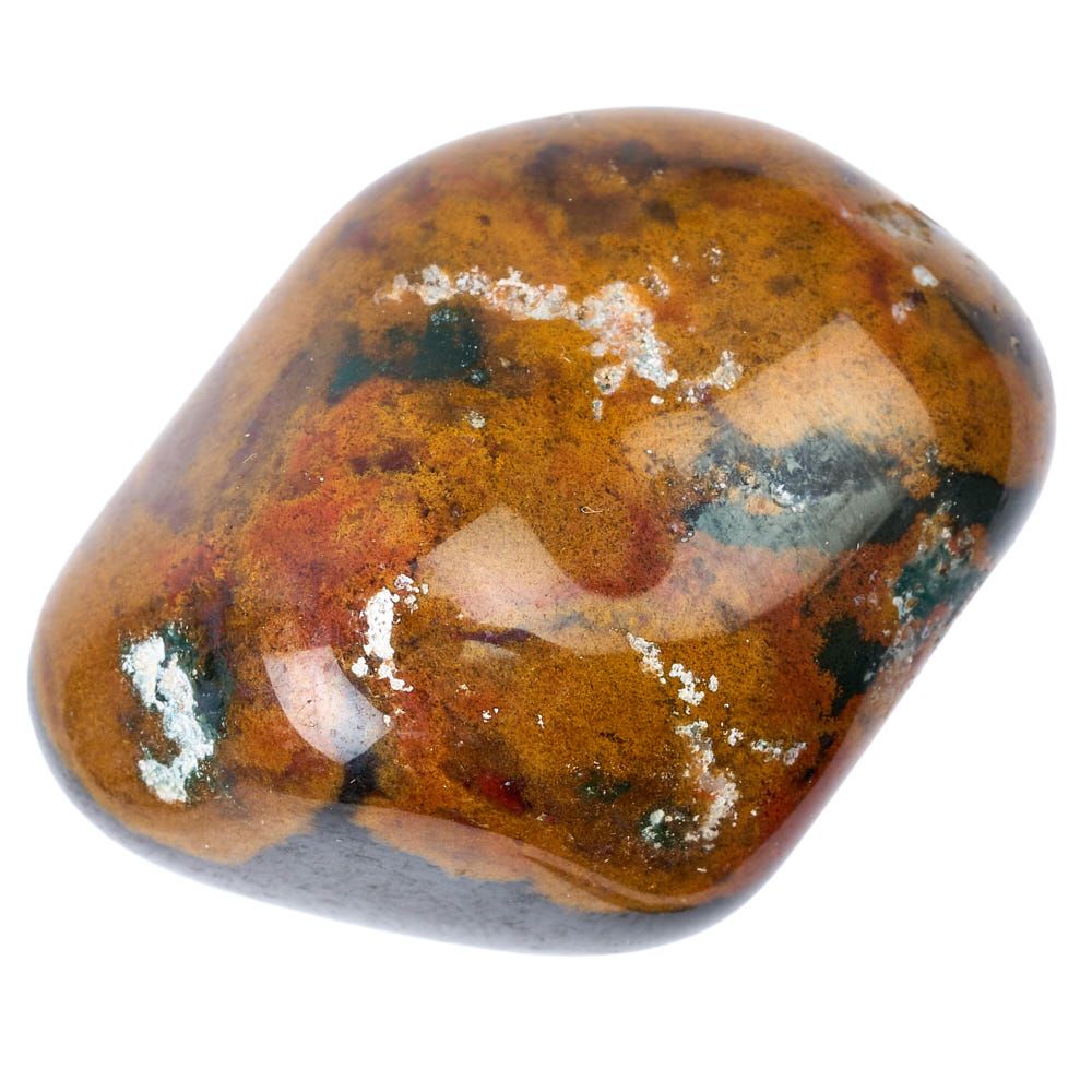 Sardonyx Tumblestone | Medium - Crystal Nest