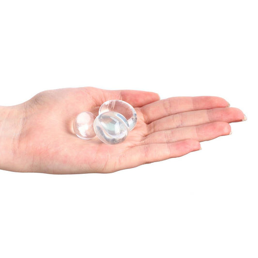 Clear Quartz (Rock Crystal) Tumblestone | Medium - Crystal Nest