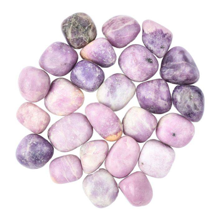 Lepidolite Tumblestone - Medium - Crystal Nest