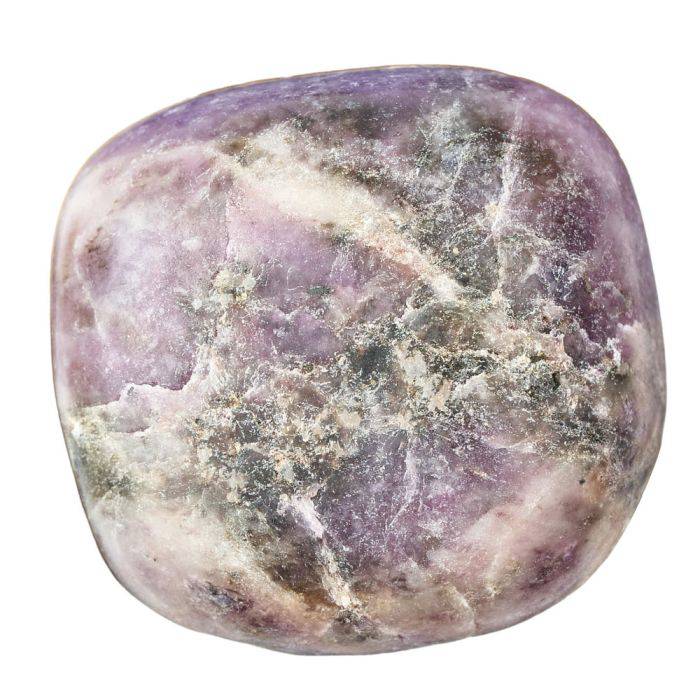 Lepidolite Tumblestone - Medium - Crystal Nest