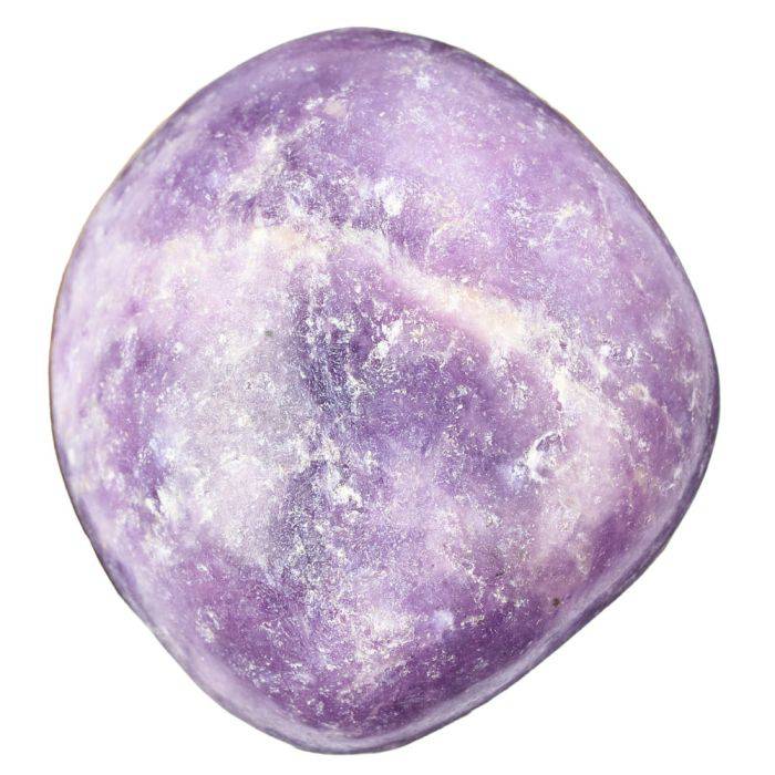Lepidolite Tumblestone - Medium - Crystal Nest