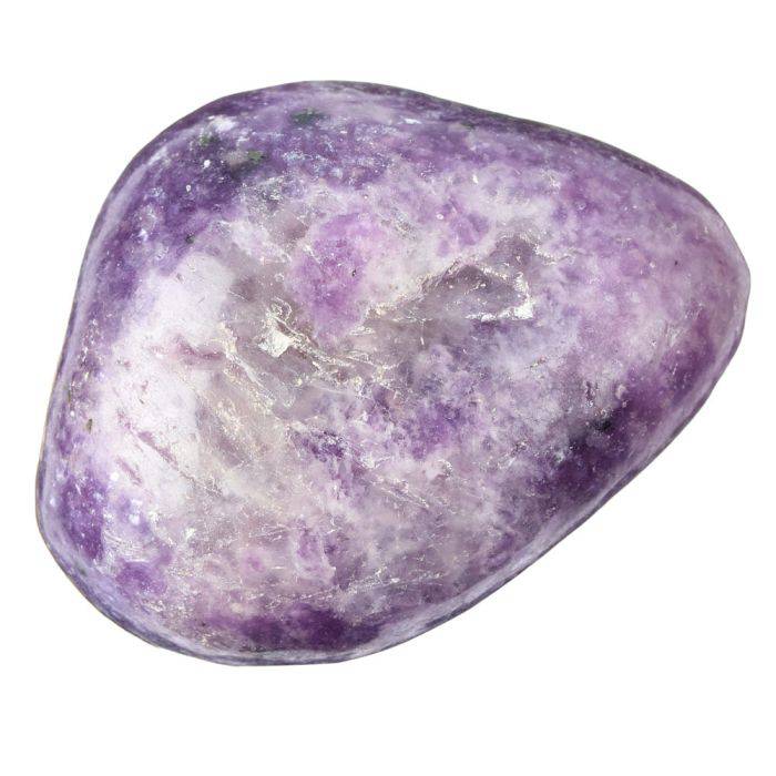 Lepidolite Tumblestone - Medium - Crystal Nest