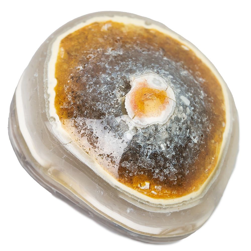 Crazy Lace Agate Tumblestone - Medium - Crystal Nest