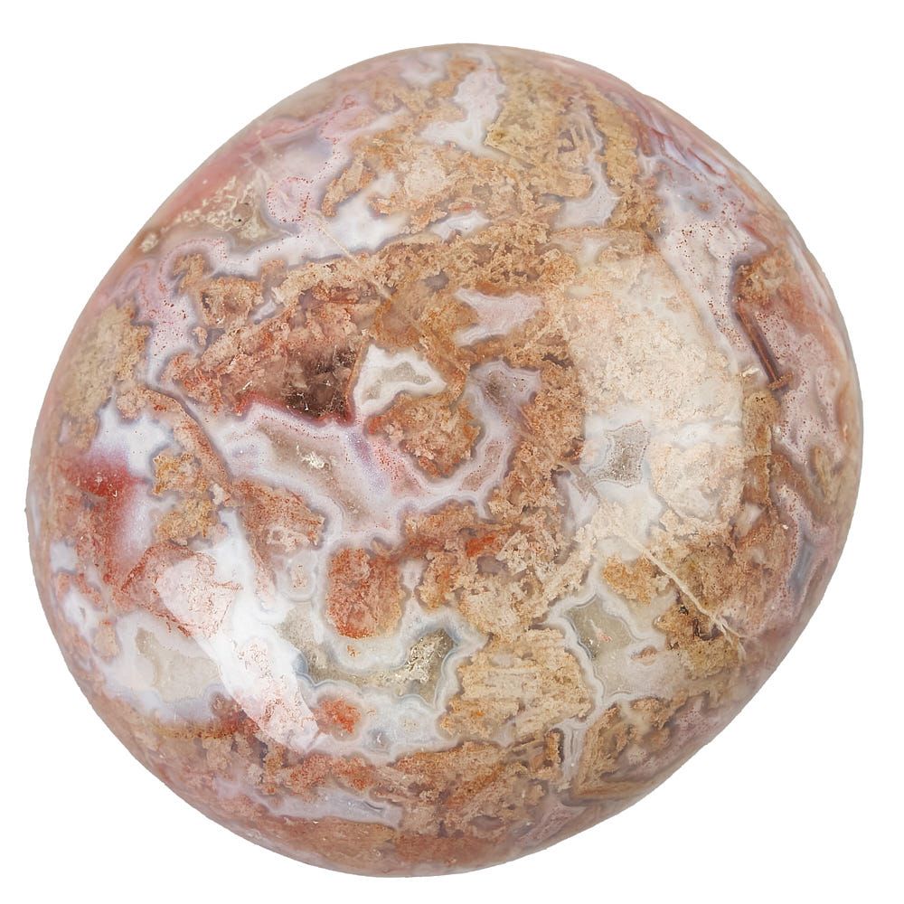 Crazy Lace Agate Tumblestone - Medium - Crystal Nest