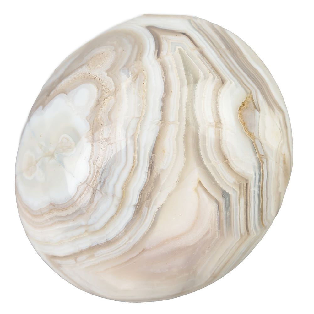 Crazy Lace Agate Tumblestone - Medium - Crystal Nest