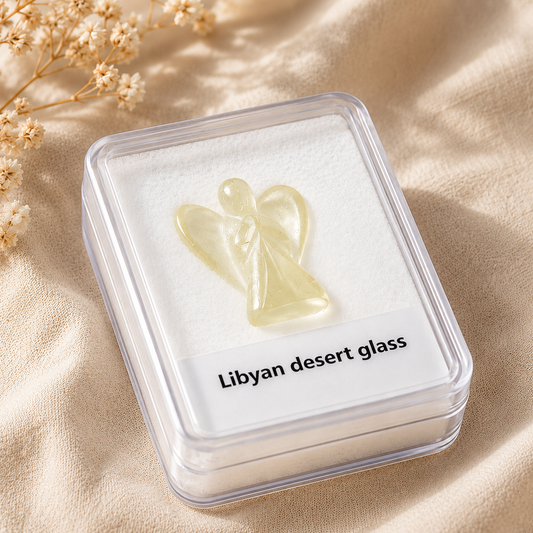 Libyan Desert Glass Guardian Angel | 2.5-2.9g