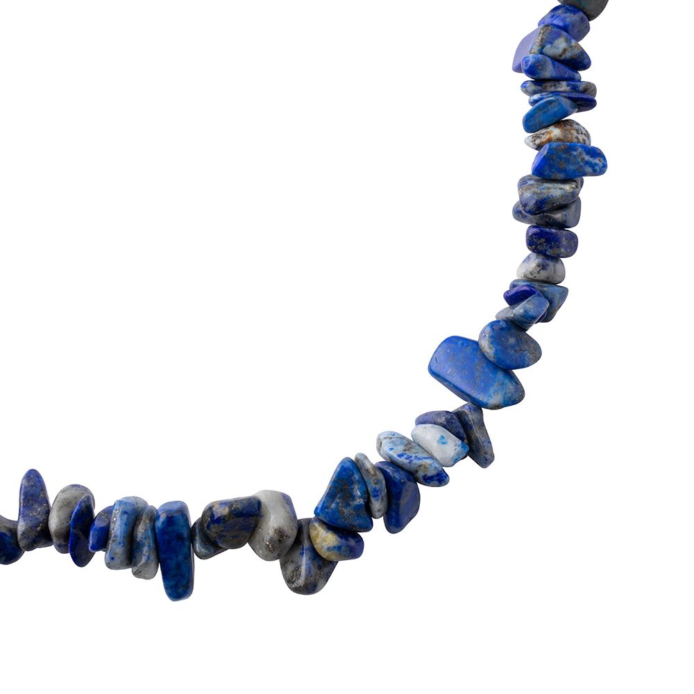 Lapis Lazuli Crystal Chip Necklace - Crystal Nest