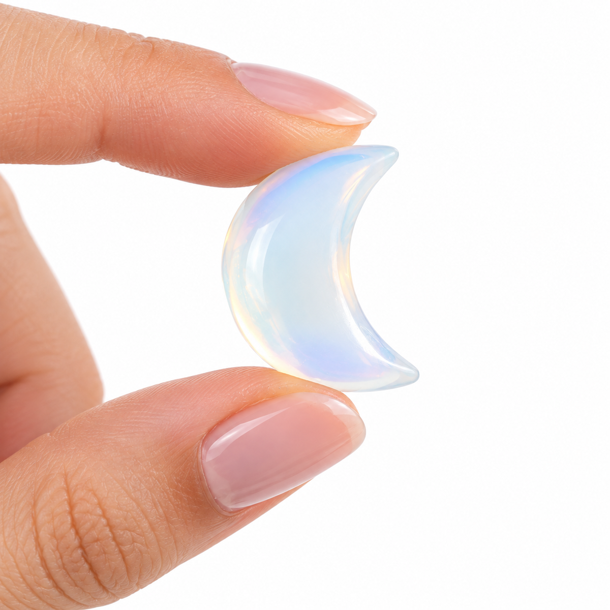 Opalite Mini Moon | 30mm