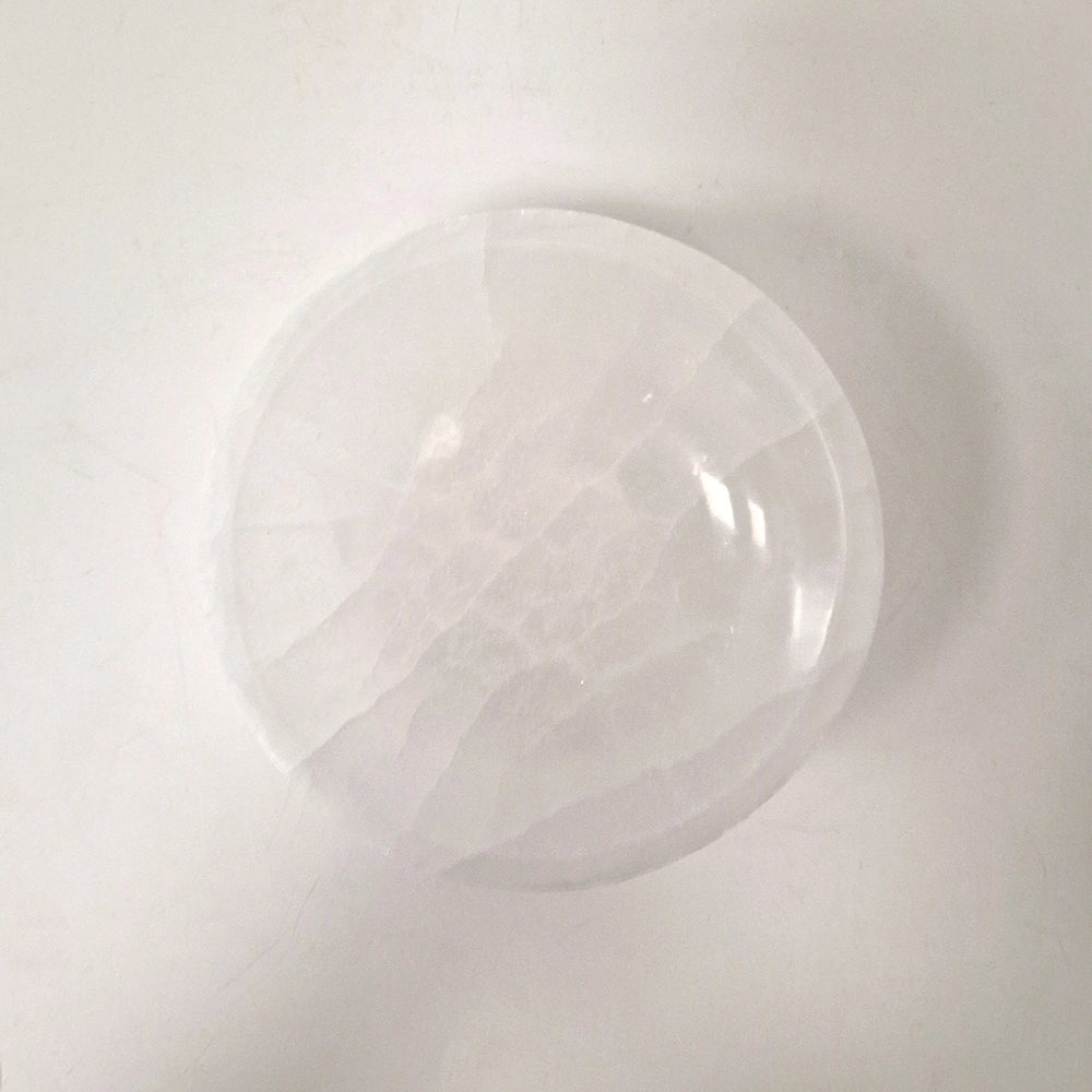 Mini Selenite Charging Bowl - Crystal Nest