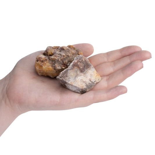 Crazy Lace Agate Raw Crystal | Medium - Crystal Nest