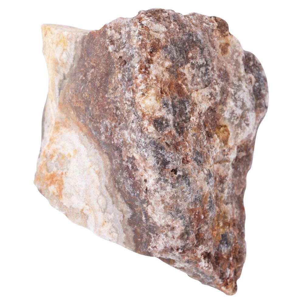 Crazy Lace Agate Raw Crystal | Medium - Crystal Nest