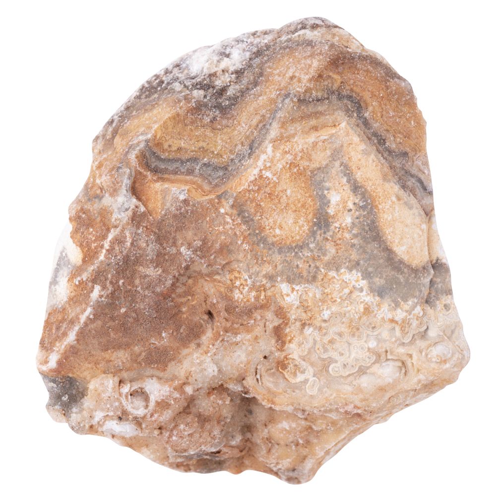 Crazy Lace Agate Raw Crystal | Medium - Crystal Nest