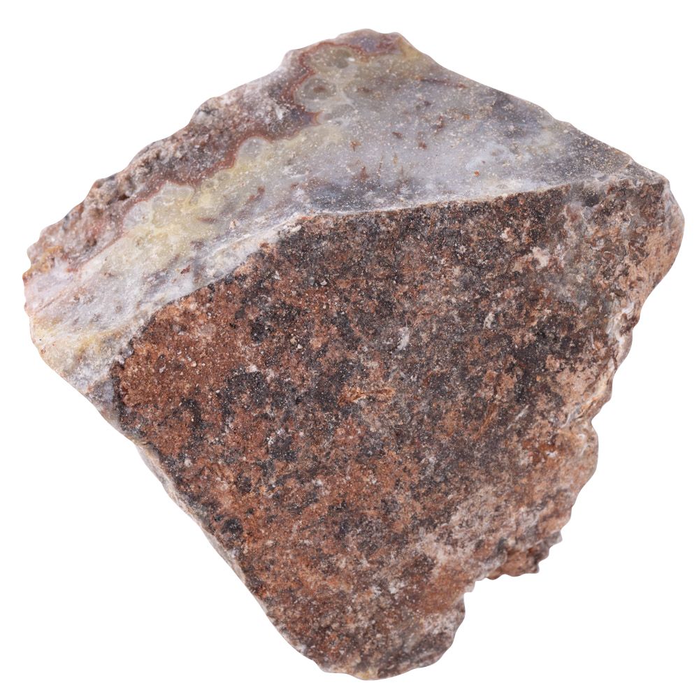 Crazy Lace Agate Raw Crystal | Medium - Crystal Nest