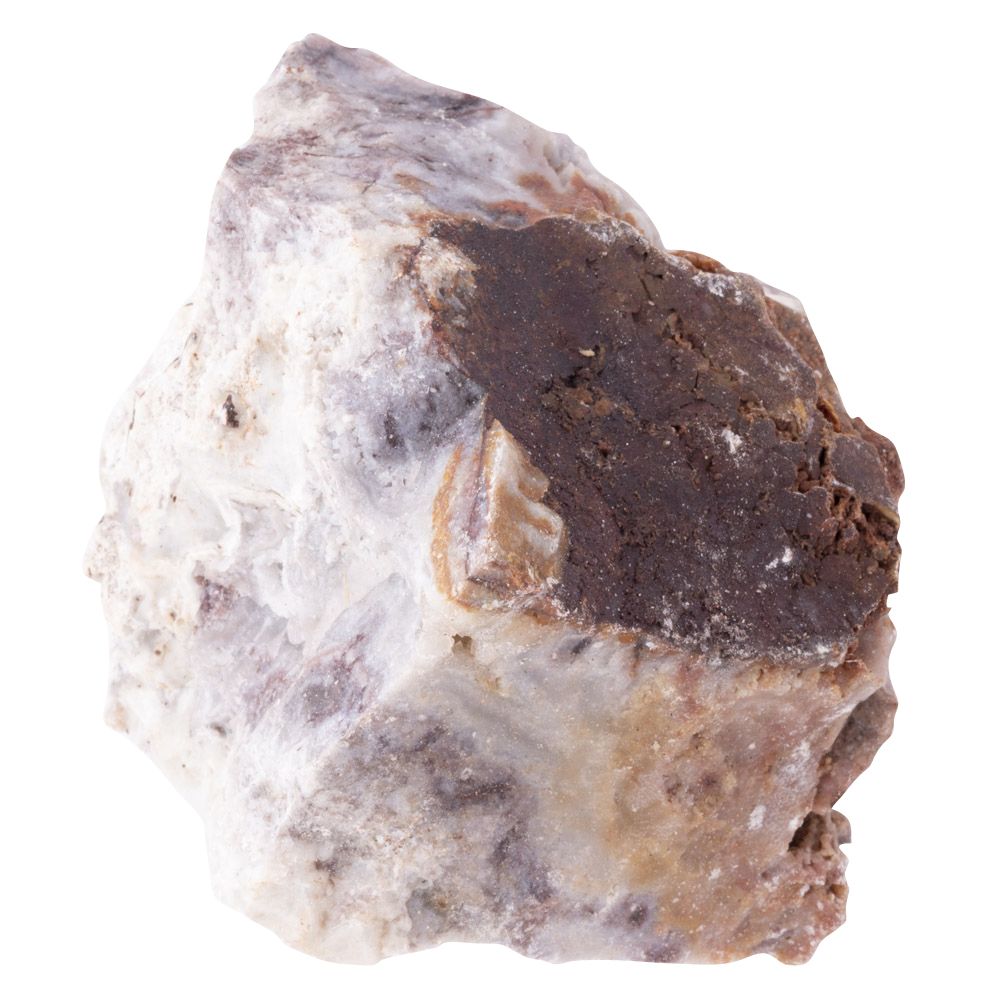 Crazy Lace Agate Raw Crystal | Large - Crystal Nest