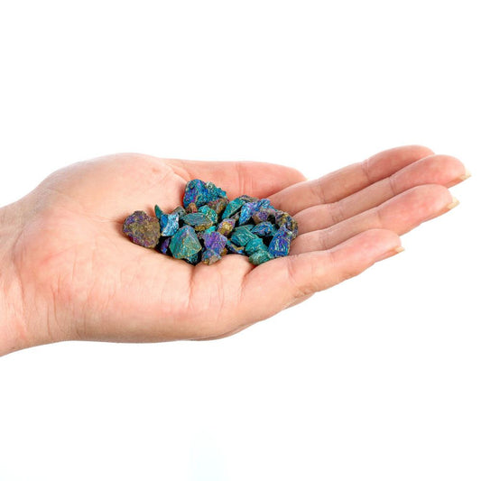 Chalcopyrite Rough Chips - 40g Bag - Crystal Nest
