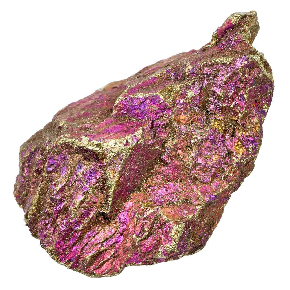 Chalcopyrite Rough Chips - 40g Bag - Crystal Nest