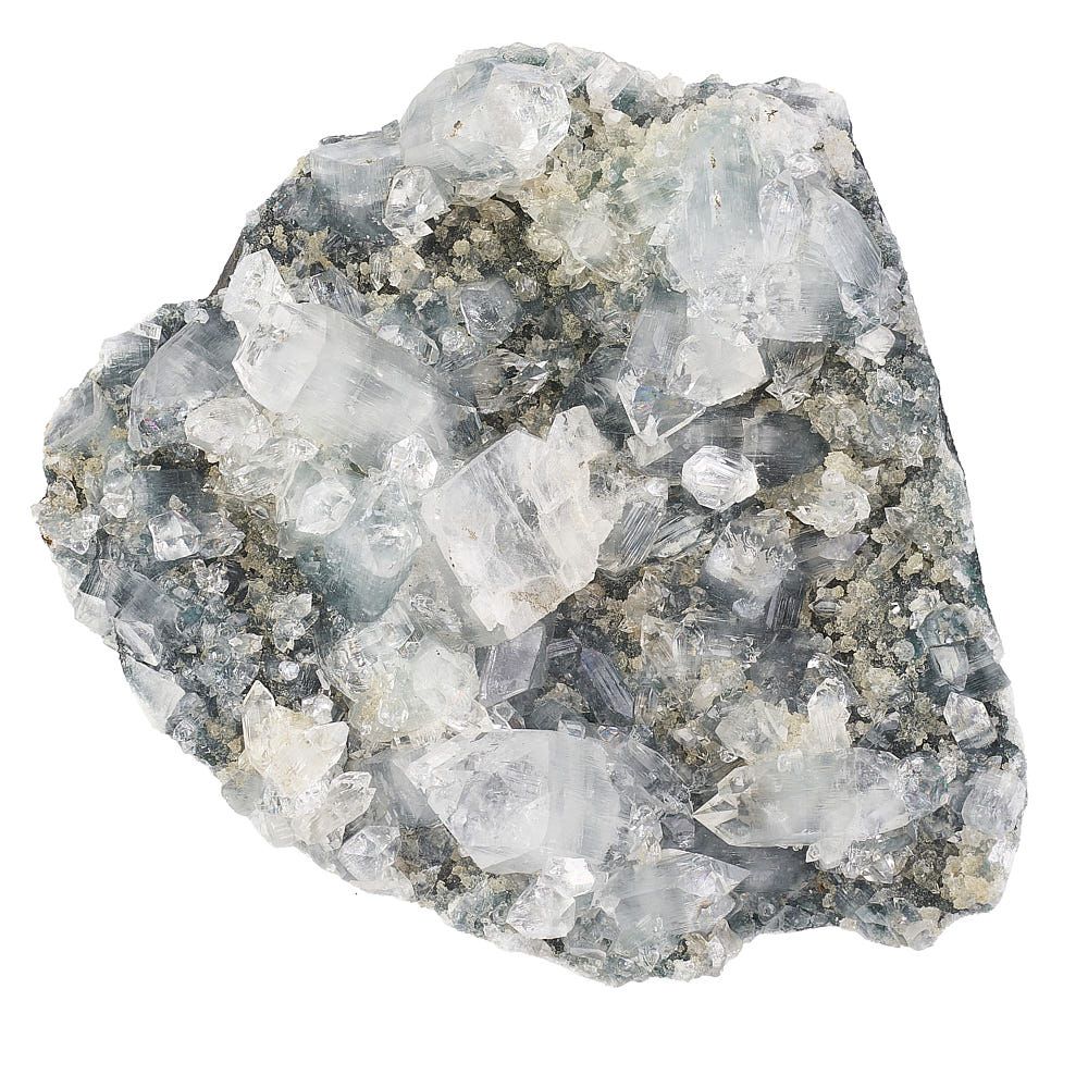 Apophyllite Crystal Cluster - Crystal Nest