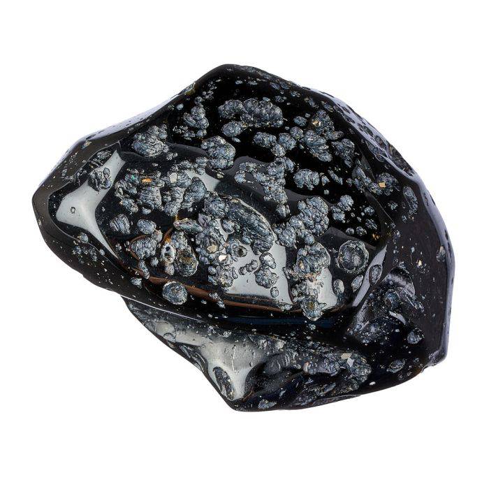Tektite Tumblestone - Large - Crystal Nest