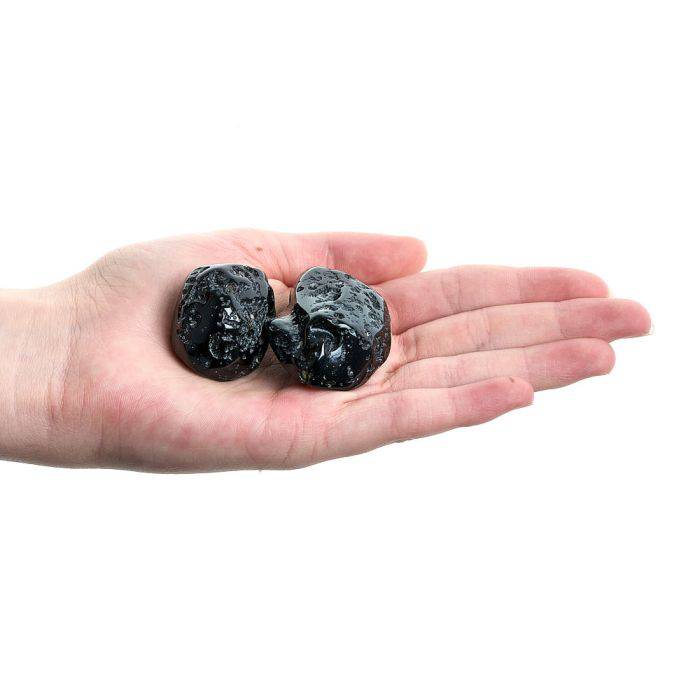 Tektite Tumblestone - Large - Crystal Nest