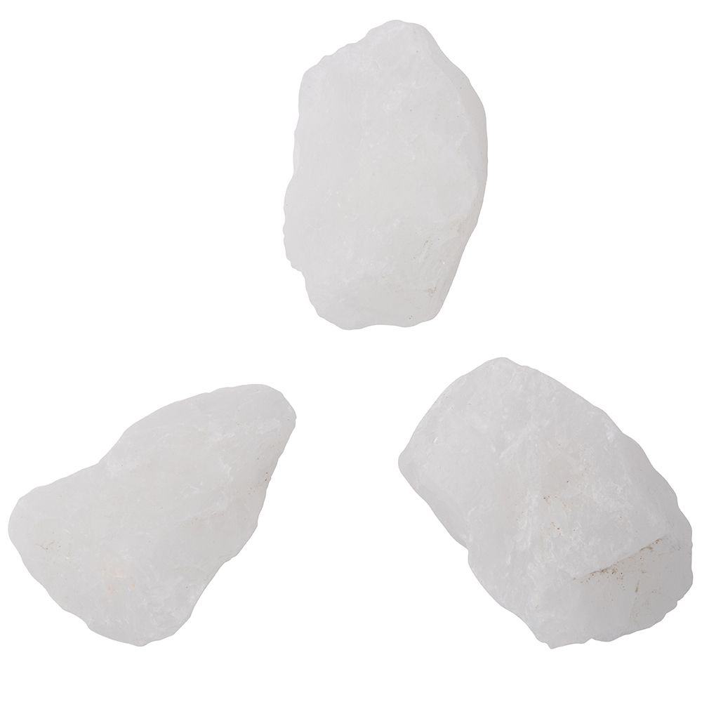 Raw White Quartz Glowstone