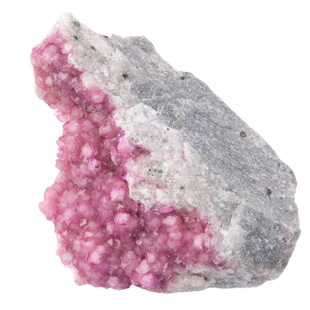 Cobalto Calcite Druzy Crystal | Pink Calcite for Love & Emotional Healing