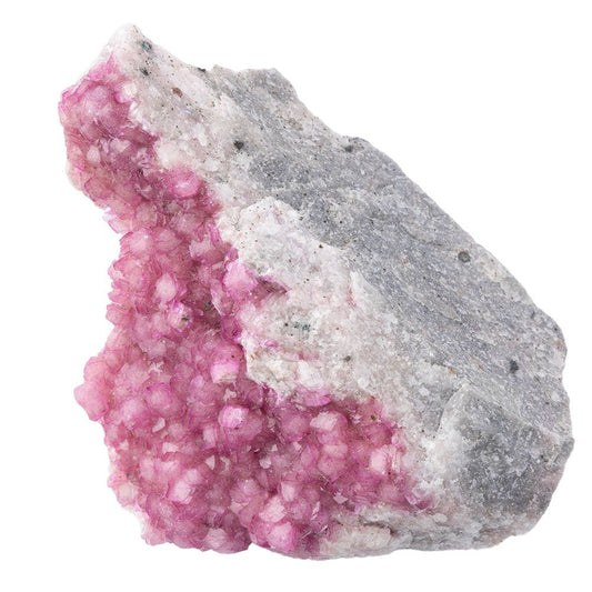 Cobalto Calcite Druzy Crystal | Pink Calcite for Love & Emotional Healing