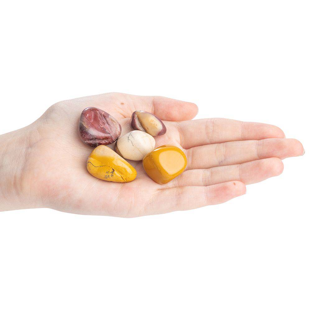 Mookaite Tumblestone - Medium - Crystal Nest