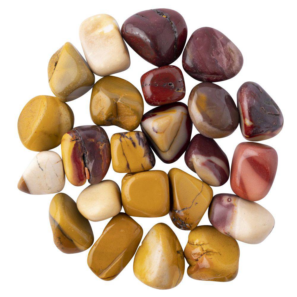 Mookaite Tumblestone - Medium - Crystal Nest