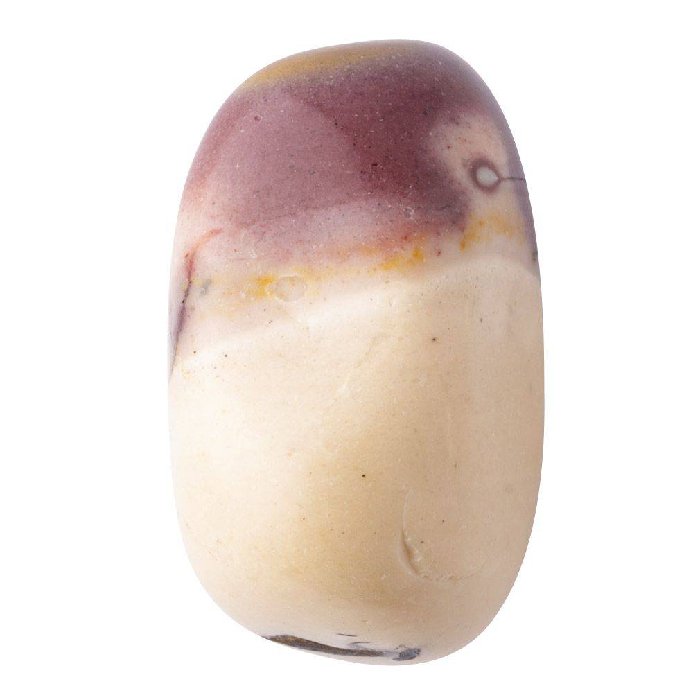 Mookaite Tumblestone - Medium - Crystal Nest