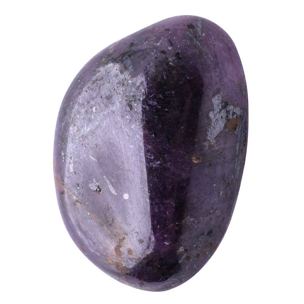 Purple Ruby Tumblestone - Medium - Crystal Nest