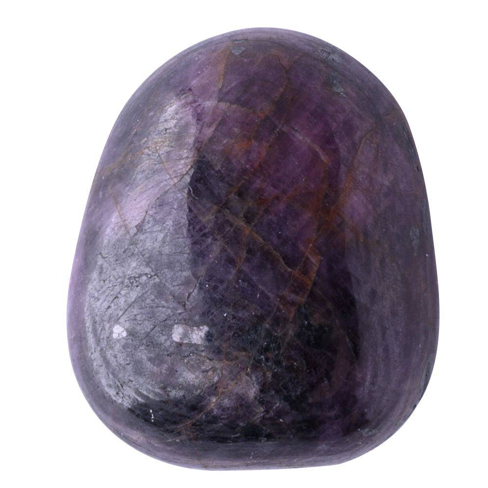Purple Ruby Tumblestone - Medium - Crystal Nest