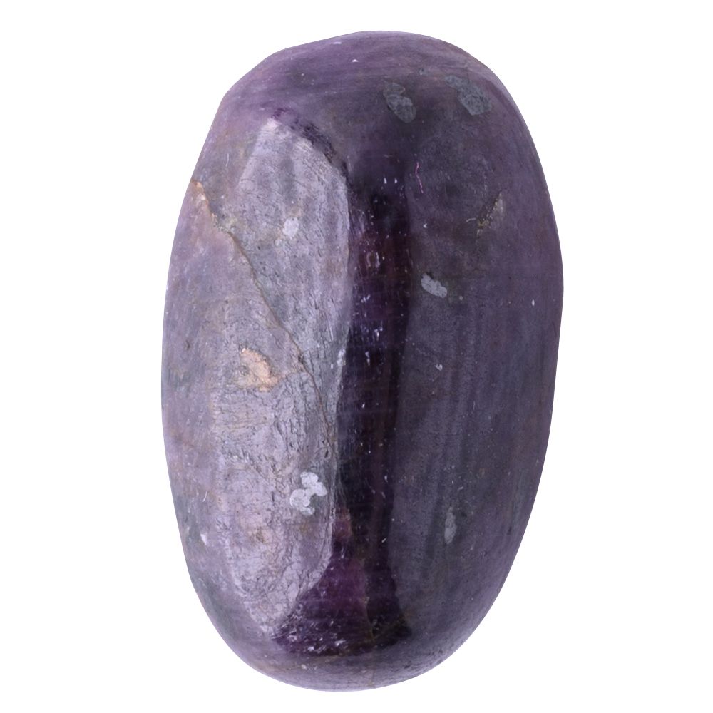 Purple Ruby Tumblestone - Medium - Crystal Nest