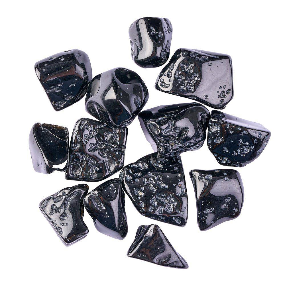 Tektite Tumblestone - Medium - Crystal Nest