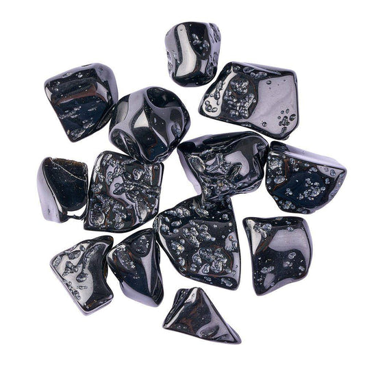 Tektite Tumblestone - Medium - Crystal Nest