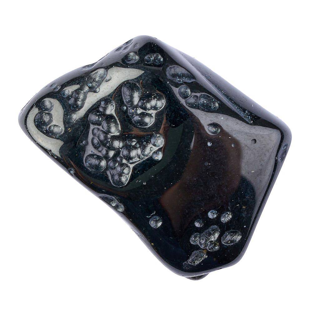 Tektite Tumblestone - Medium - Crystal Nest