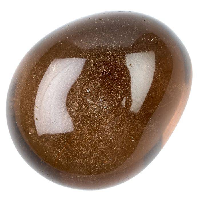 Smoky Quartz Tumblestone - Small - Crystal Nest