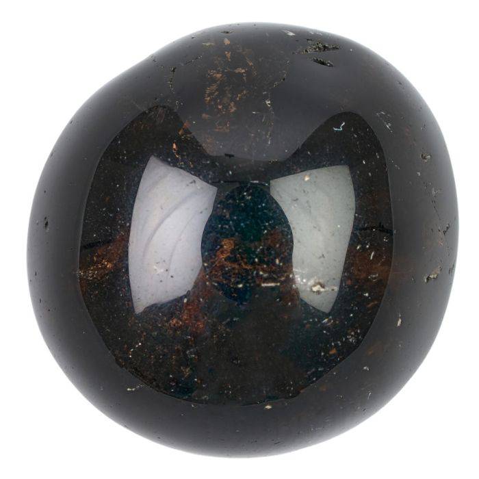 Smoky Quartz Tumblestone - Small - Crystal Nest