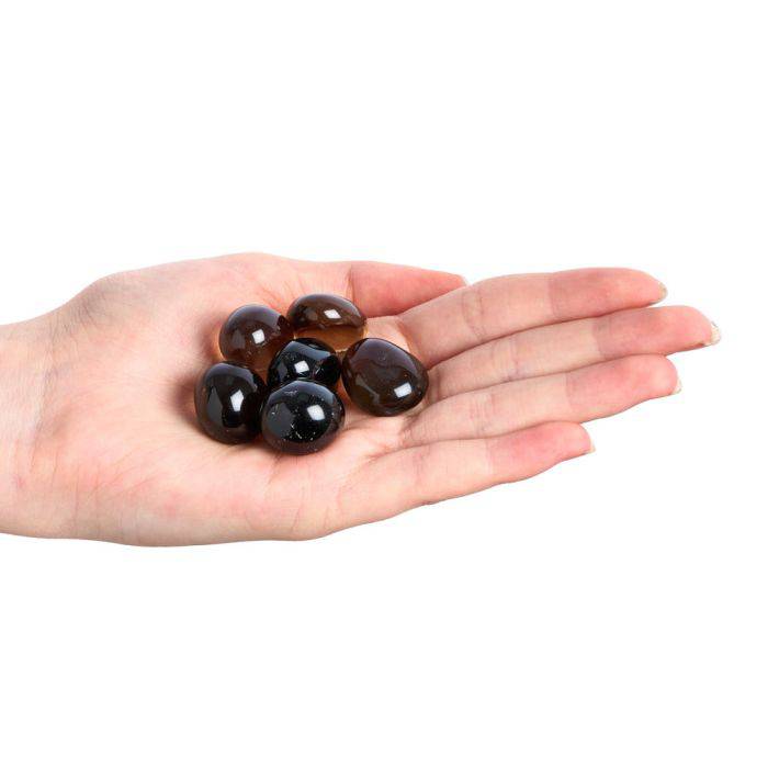 Smoky Quartz Tumblestone - Small - Crystal Nest