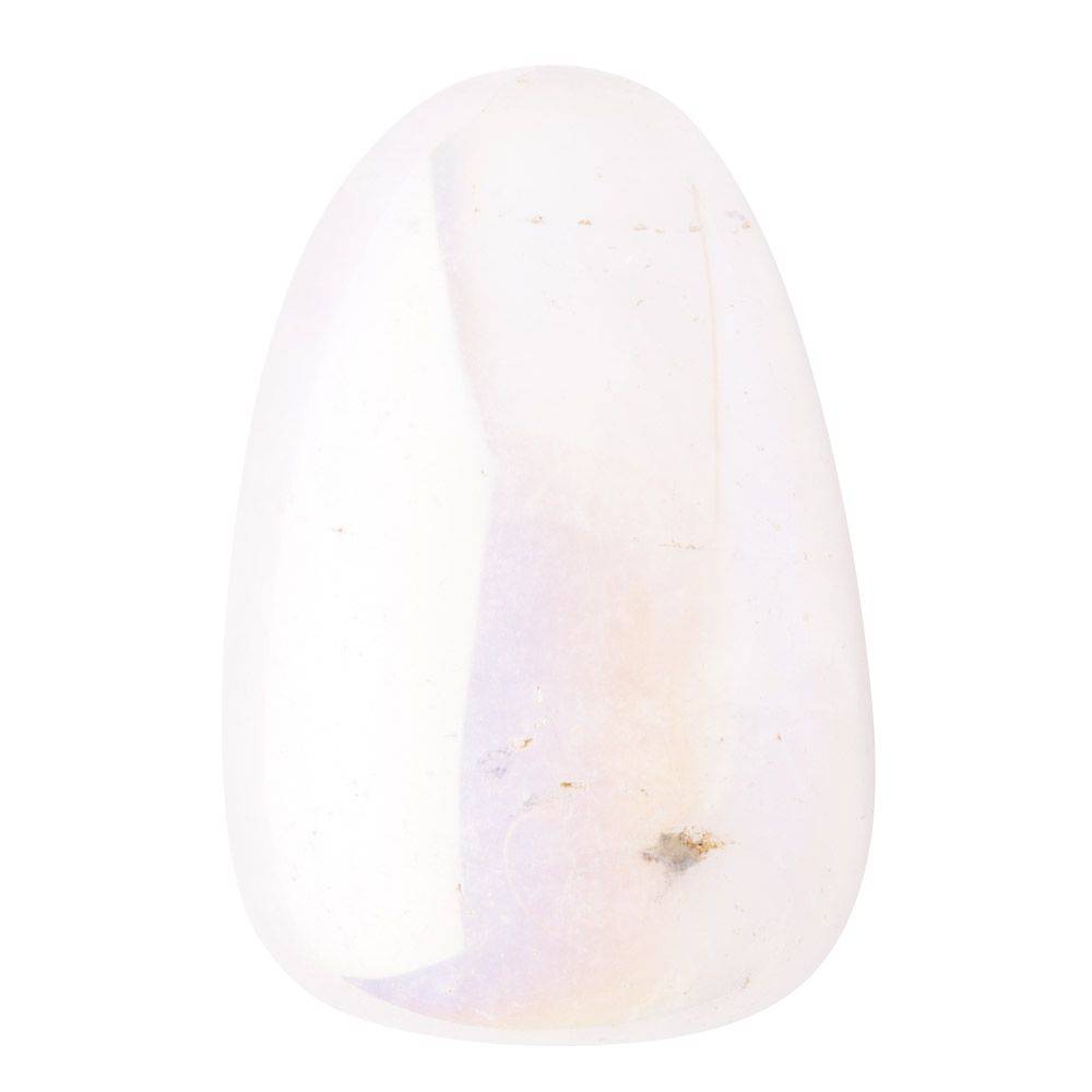 Rose Aura Quartz Tumblestone - Large - Crystal Nest